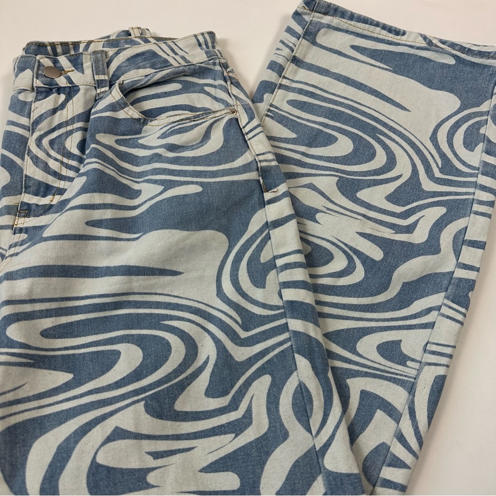 13. Amazon Swirl Mom Jeans